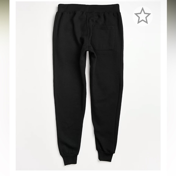 Cross Colours Unity Black Jogger Sweatpants XS - Picture 2 of 8